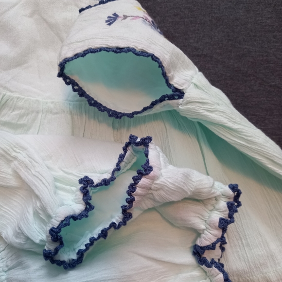 NWOT Gap Cotton Matching Tank & Shorts Set - Picture 5 of 7